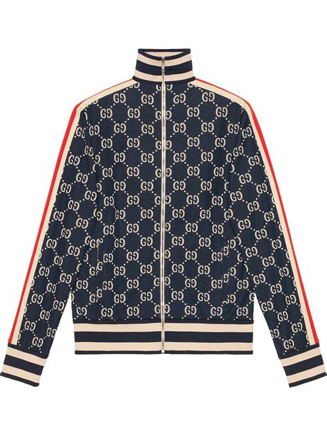 farfetch gucci jacket|Gucci casual jackets.